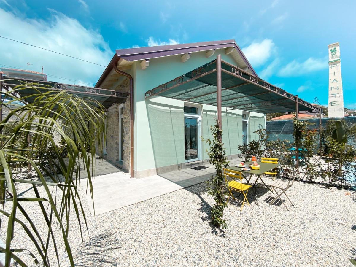 New Agriloft 3 Agave - Giardino, Wi-Fi, Clima, A 50 Mt Dal Mare Appartement Bordighera Buitenkant foto