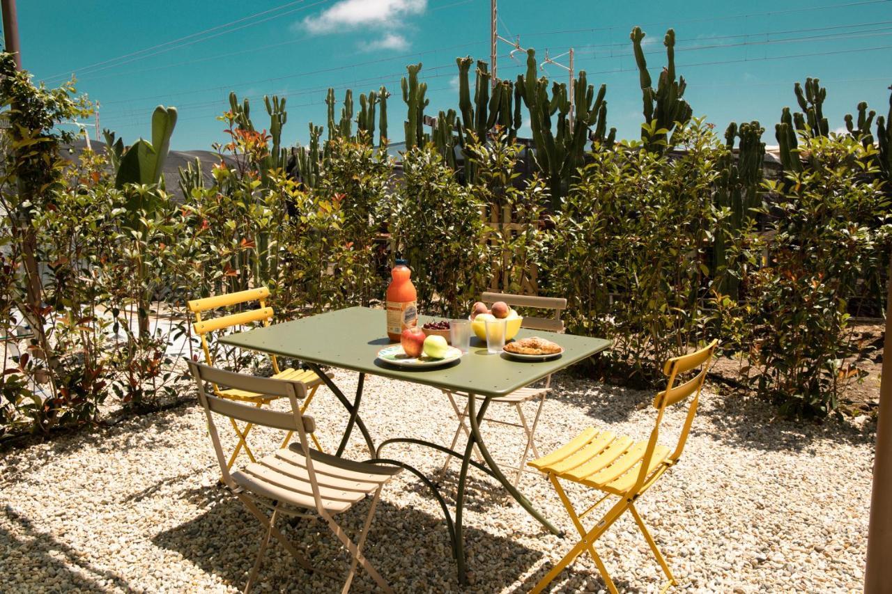 New Agriloft 3 Agave - Giardino, Wi-Fi, Clima, A 50 Mt Dal Mare Appartement Bordighera Buitenkant foto
