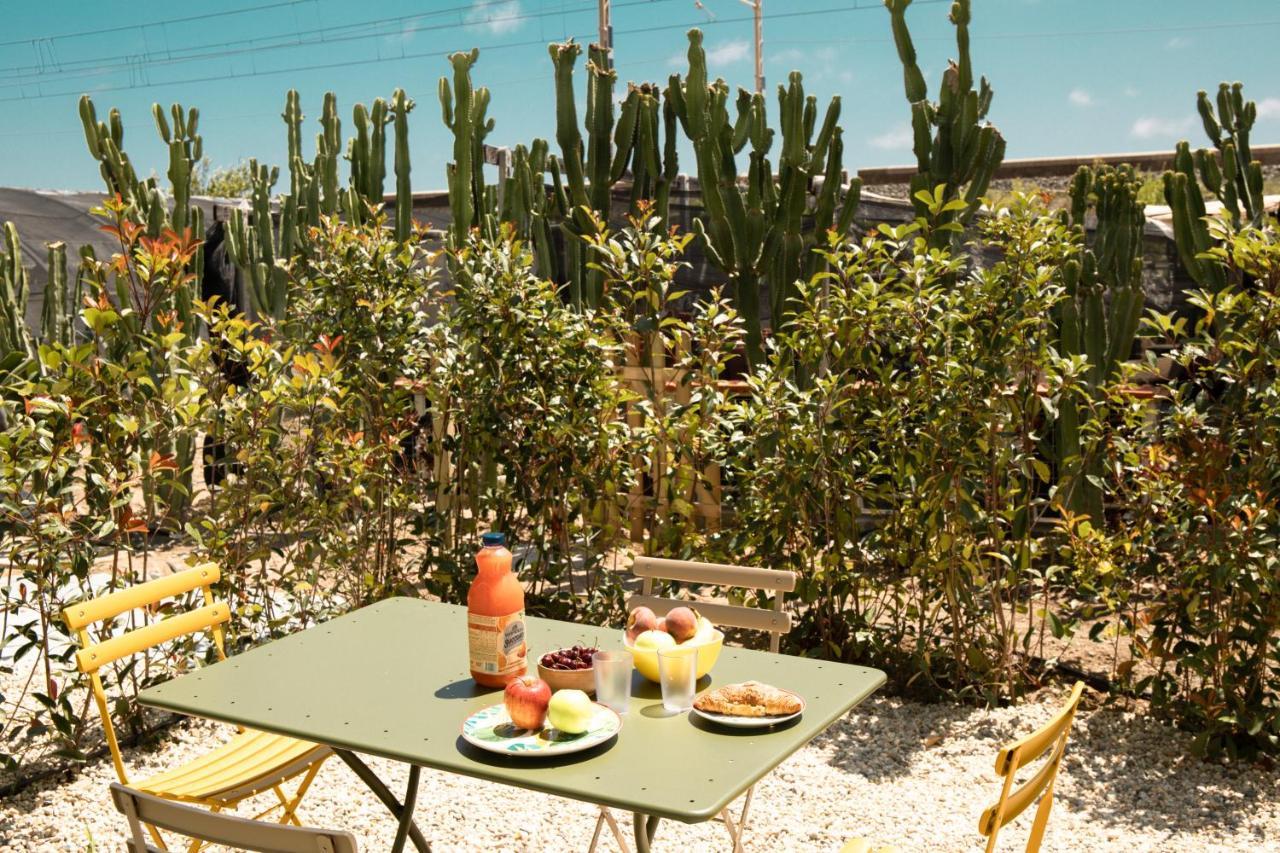 New Agriloft 3 Agave - Giardino, Wi-Fi, Clima, A 50 Mt Dal Mare Appartement Bordighera Buitenkant foto